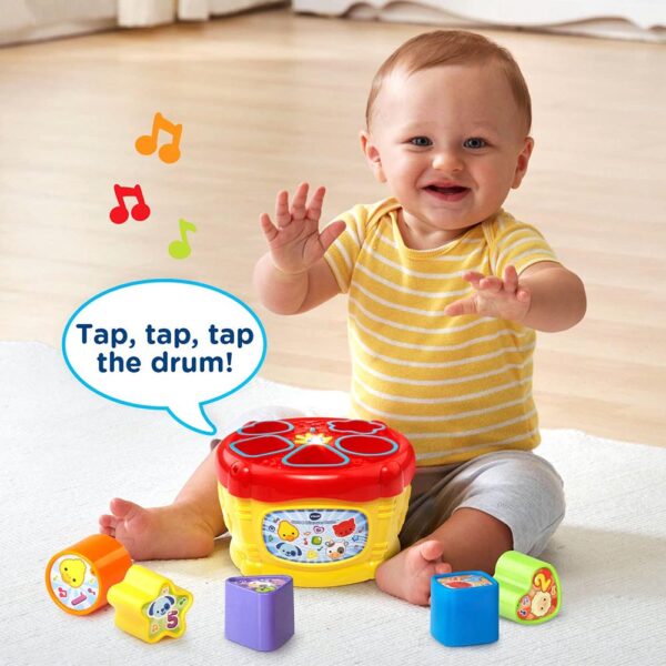 Vtech – Sort And Discover Drum