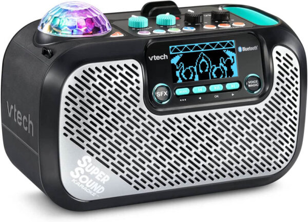 Vtech – Super Sound Karaoke Portable Speaker With Microphone