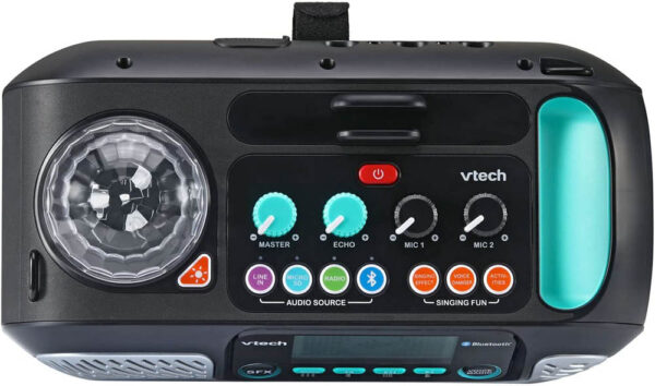 Vtech – Super Sound Karaoke Portable Speaker With Microphone