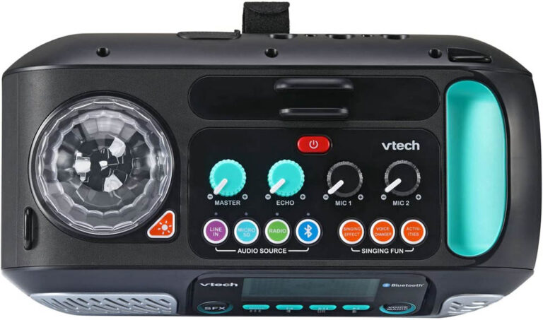 Vtech - Super Sound Karaoke Portable Speaker With Microphone