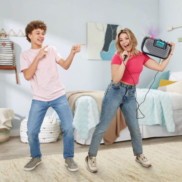 Vtech – Super Sound Karaoke Portable Speaker With Microphone