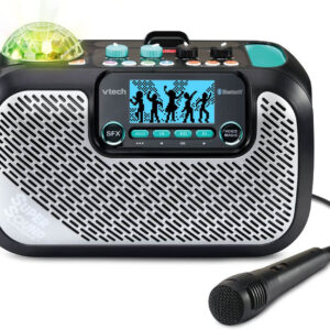Vtech – Super Sound Karaoke Portable Speaker With Microphone