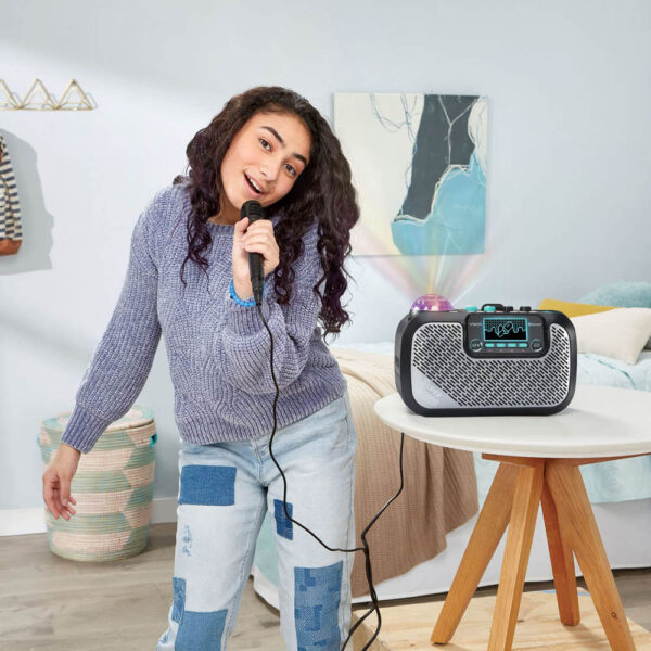 Vtech – Super Sound Karaoke Portable Speaker With Microphone