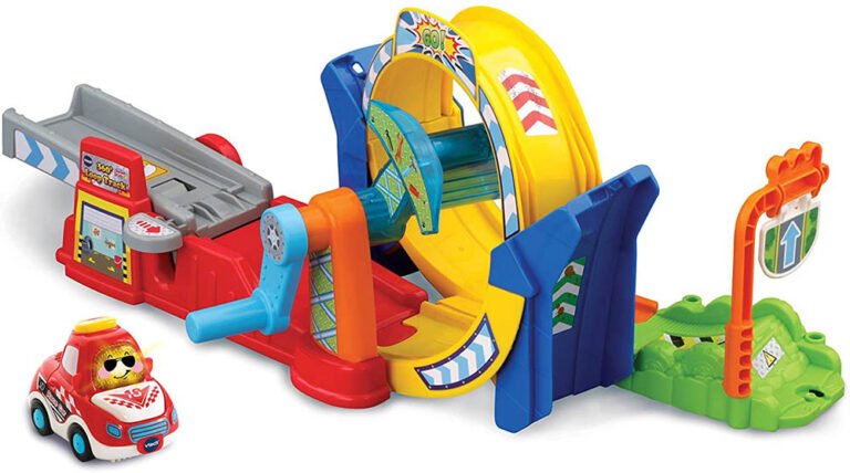 Vtech - Toot-Toot Drivers 360 Degree Loop Track Baby Toy
