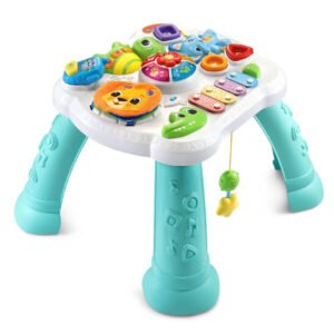 Little Story – 4-in-1 Activity And Block Table W/T 50 Blocks – Large