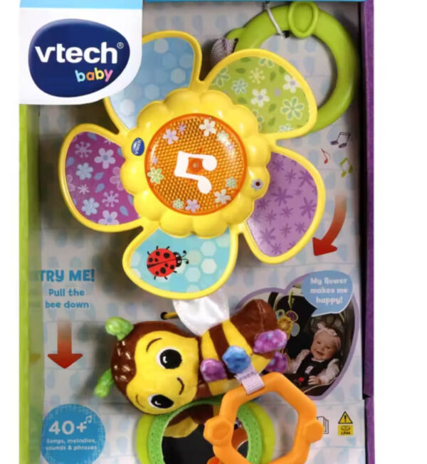 Vtech – Tug & Spin Busy Bee