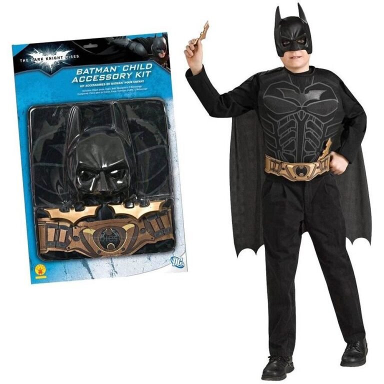 Warner bros - Dc Comics The Dark Knight Batman Blister Costume Set