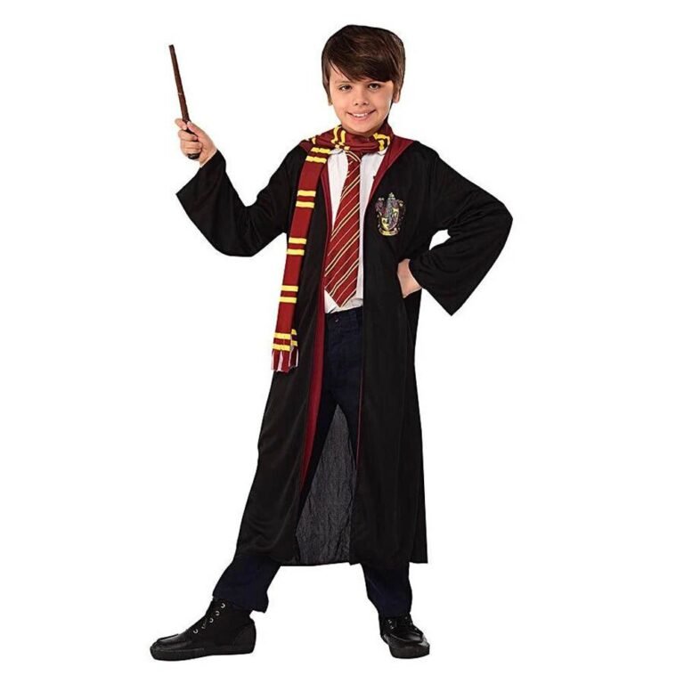 Warner bros - Harry Potter Official Gryffindor Dress Up Kit