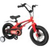 Little Angel – Bicycle 12 Inches – Black & Red