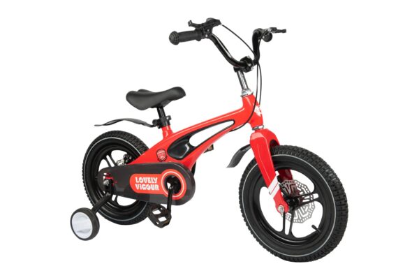 Little Angel – Bicycle 12 Inches – Black & Red