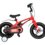Little Angel – Bicycle 12 Inches – Black & Red