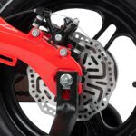 Little Angel – Bicycle 12 Inches – Black & Red