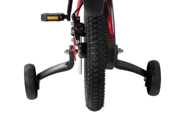 Little Angel – Bicycle 12 Inches – Black & Red