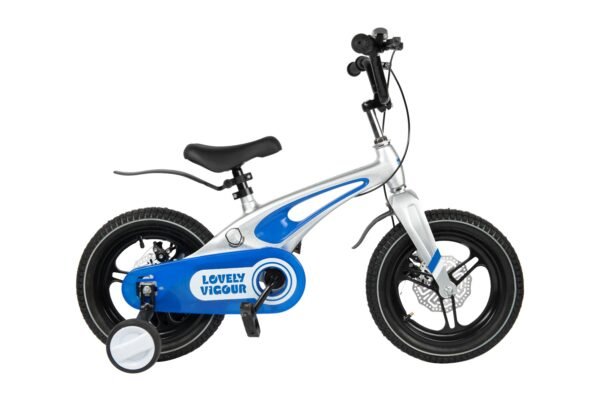 Little Angel – Bicycle 12 Inches – Silver