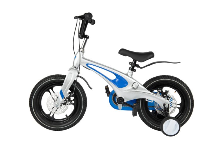 Little Angel - Bicycle 12 Inches - Silver