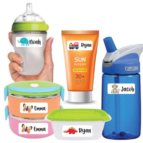 Twinkle Hands – Personalized Waterproof Labels – Space