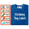 Twinkle Hands – Personalized Clothing Tag Labels – Sport