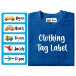 Twinkle Hands – Personalized Clothing Tag Labels – Car Lover