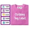 Twinkle Hands – Personalized Clothing Tag Labels – Owl
