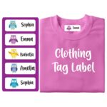 Twinkle Hands – Personalized Clothing Tag Labels – Owl