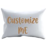 Twinkle Hands – Personalised Pillowcase – Gold