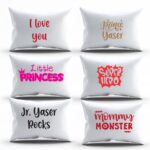 Twinkle Hands – Personalised Pillowcase – Gold