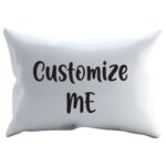Twinkle Hands – Personalised Pillowcase – Black
