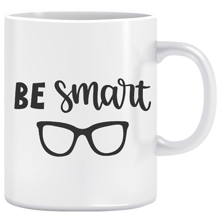 Twinkle Hands - Be Smart Mug