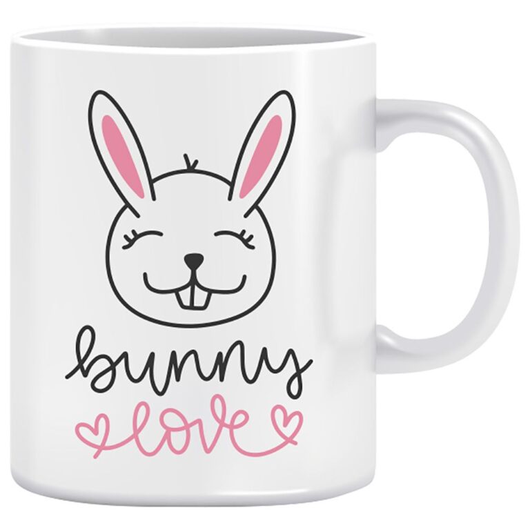 Twinkle Hands - Bunny Love Mug