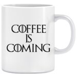 Twinkle Hands – Coffee Is Coming Mug