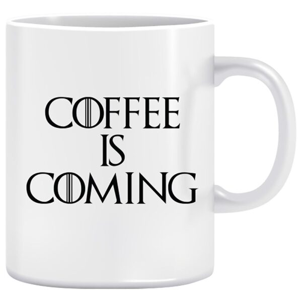 Twinkle Hands – Coffee Is Coming Mug