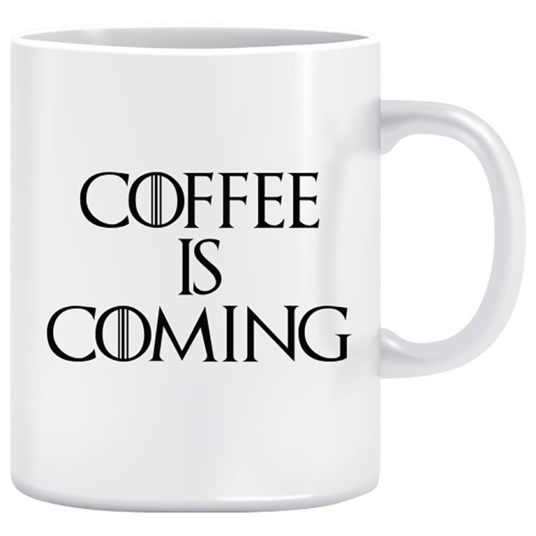 Twinkle Hands - Coffee Is Coming Mug