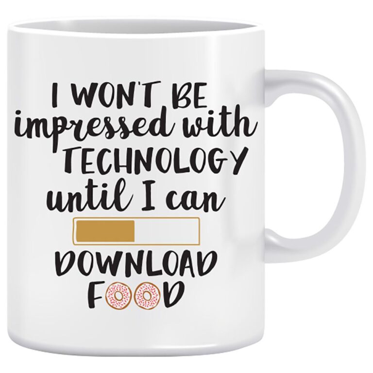 Twinkle Hands - Download Food Mug