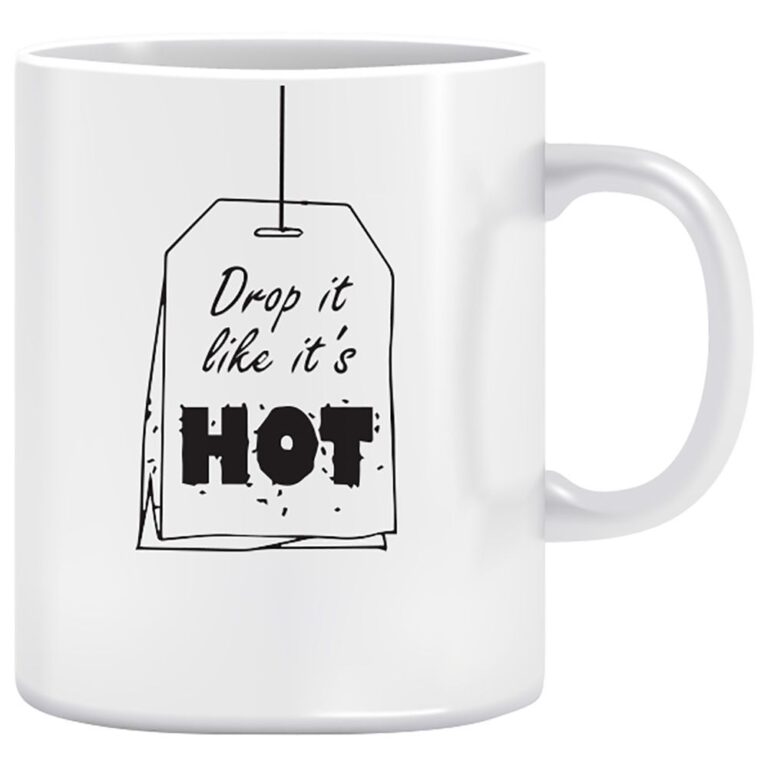Twinkle Hands - Drop It Like Its Hot Mug
