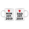 Twinkle Hands – Mum Dad Est 2019 Mugs