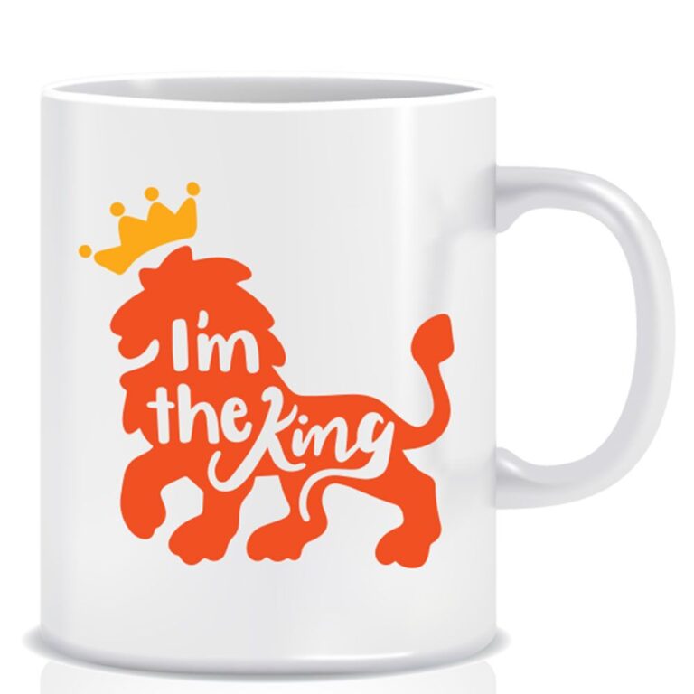 Twinkle Hands - I Am The King Mug
