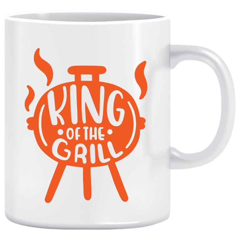 Twinkle Hands - King Of The Grill Mug