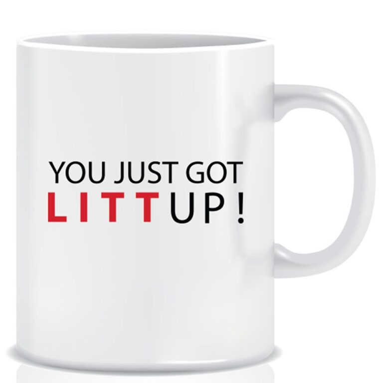 Twinkle Hands - Lift Up Mug