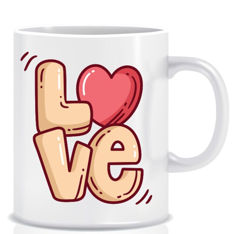 Twinkle Hands - Love Mug