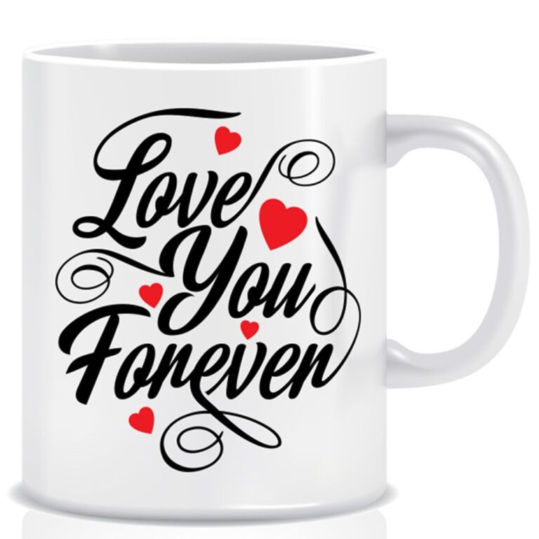 Twinkle Hands - Love You Forever Mug
