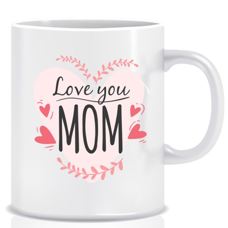 Twinkle Hands - Love You Mom Mug