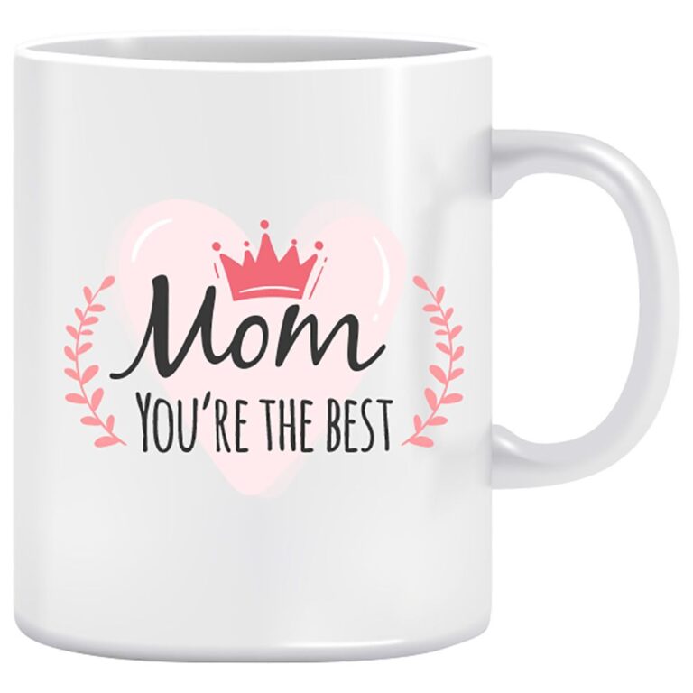 Twinkle Hands - Mom You Are The Best Mug