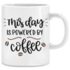 Twinkle Hands – Powered By Coffee Mug