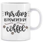 Twinkle Hands – Powered By Coffee Mug