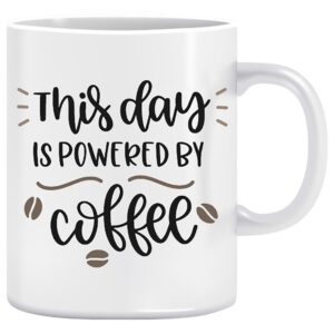 Twinkle Hands – Powered By Coffee Mug