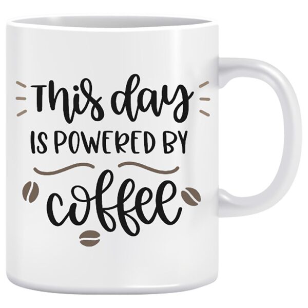 Twinkle Hands – Powered By Coffee Mug