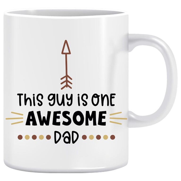 Twinkle Hands - Awesome Dad Mug Fathers Day Mug