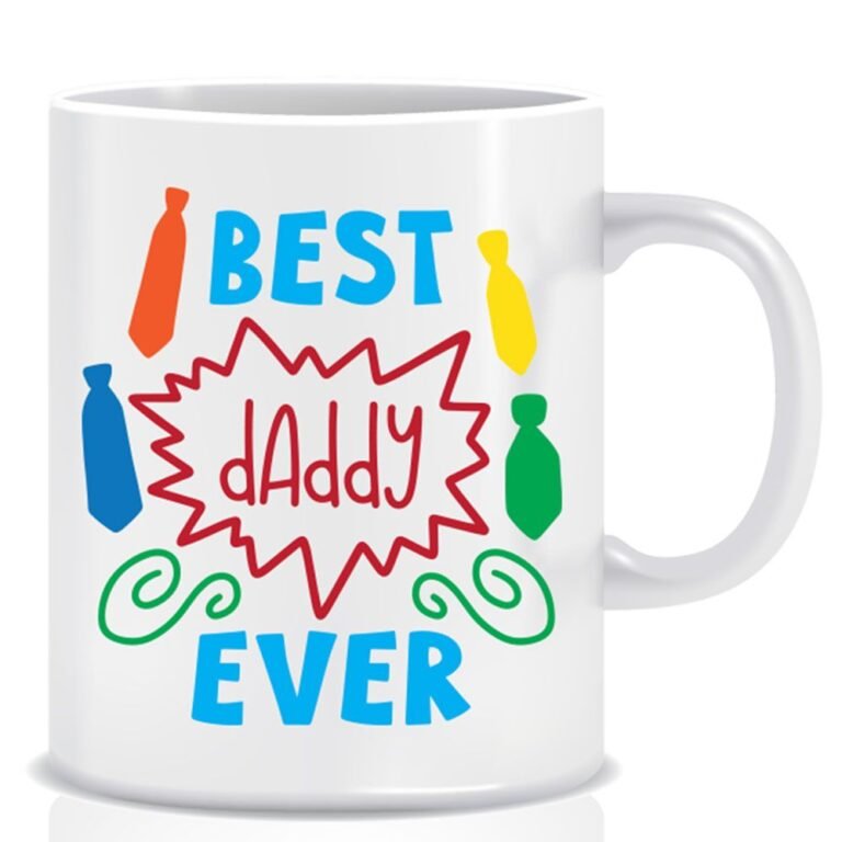 Twinkle Hands - Best Daddy Ever Mug