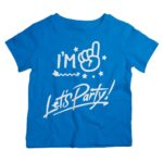 Twinkle Hands – I am One Lets Party Birthday T-Shirt – Blue