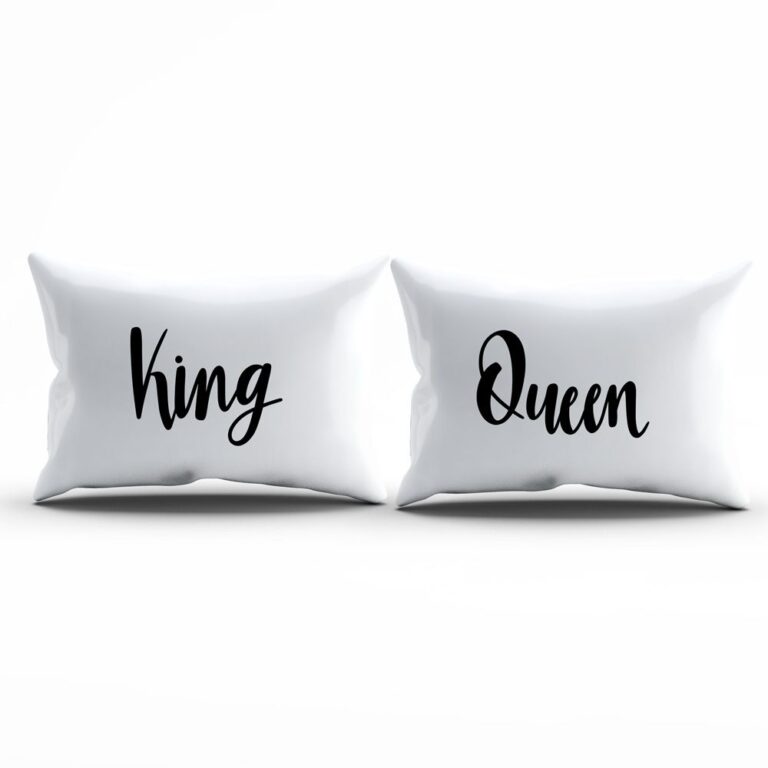 Twinkle Hands - Couple Pillowcases - King And Queen